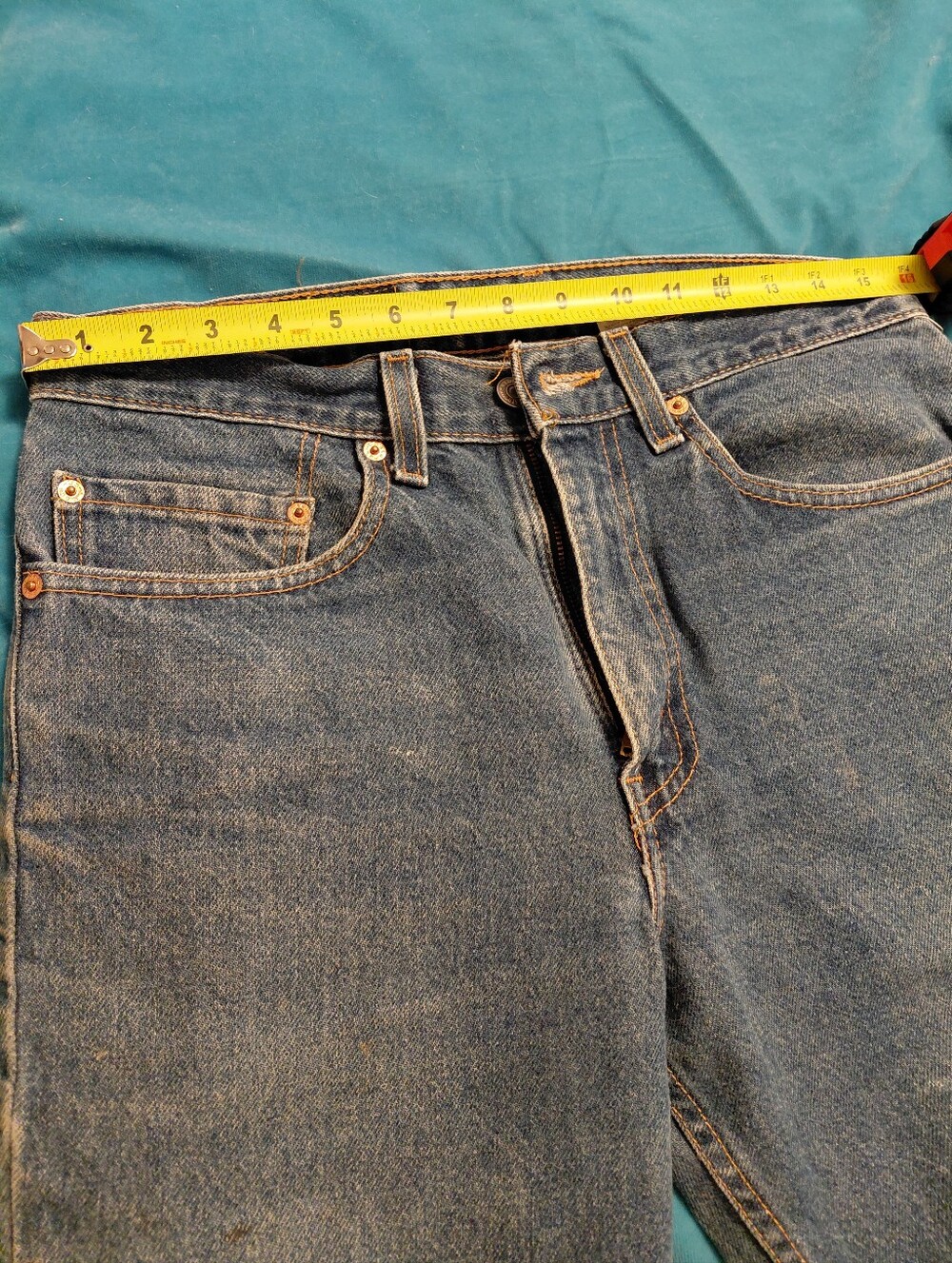 Mens Vintage 517 Bootcut Levis. 31x28.